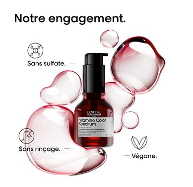 Vitamino Color Spectrum Sérum Glass Shine - NOUVEAU! Vitamino Color Spectrum | L'Oréal Partner Shop
