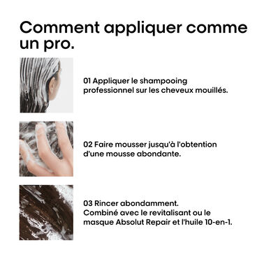 SHAMPOOING ABSOLUT REPAIR - Serie Expert | L'Oréal Partner Shop