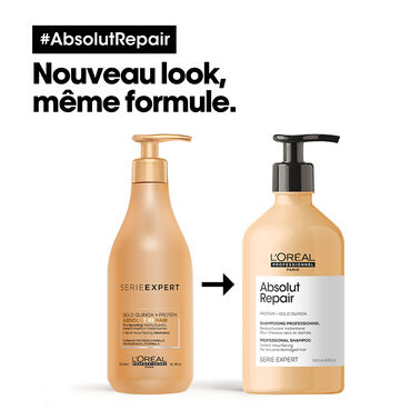 SHAMPOOING ABSOLUT REPAIR - Serie Expert | L'Oréal Partner Shop