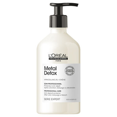 SOIN PROTECTEUR ANTI-DÉPÔT METAL DETOX - Serie Expert | L'Oréal Partner Shop