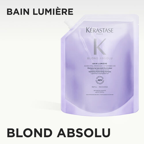 Blond Absolu Recharge  Bain Lumi&egrave;re - Blond Absolu | L'Or&eacute;al Partner Shop