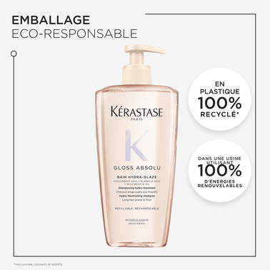 Gloss Absolu Bain Hydra-Glaze - NOUVEAU! Gloss Absolu | L'Oréal Partner Shop