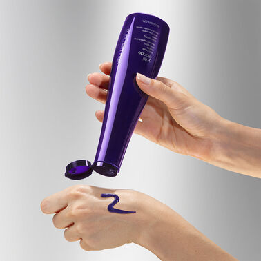 yūbi blonde shampooing violet anti-reflets cuivrés - SHU UEMURA | L'Oréal Partner Shop