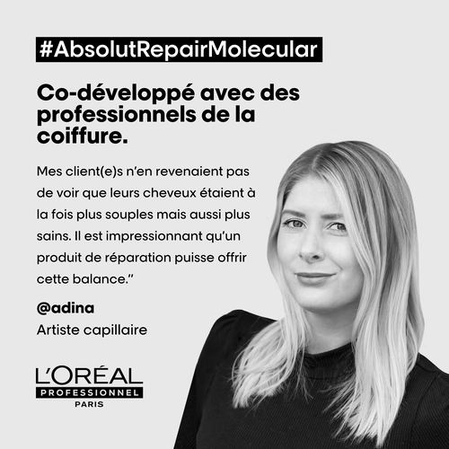 Pré-traitement concentré Absolut Repair Molecular - Absolut Repair Molecular | L'Oréal Partner Shop