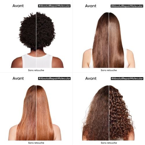 SHAMPOOING ABSOLUT REPAIR MOLECULAR - Formats Techniques | L'Oréal Partner Shop