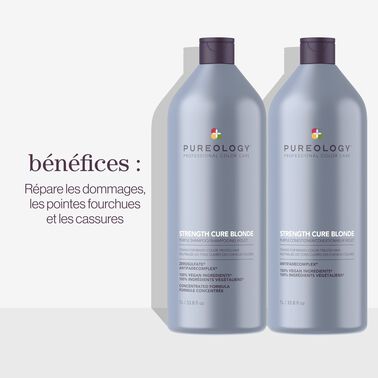 REVITALISANT STRENGTH CURE BLONDE - Strength Cure Blonde | L'Oréal Partner Shop