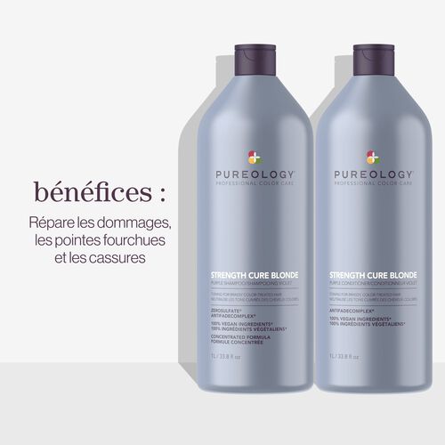 REVITALISANT STRENGTH CURE BLONDE - Formats Techniques | L'Or&eacute;al Partner Shop