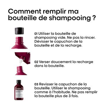 Vitamino Color Spectrum Shampooing coffret de recharge - NOUVEAU! Vitamino Color Spectrum | L'Oréal Partner Shop
