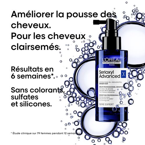 S&Eacute;RUM PROFESSIONNEL DENSIFIANT Serioxyl Advanced - Serie Expert | L'Or&eacute;al Partner Shop