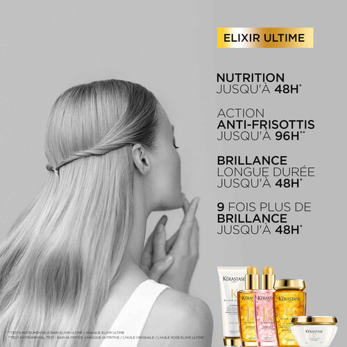 SHAMPOOING BAIN ELIXIR ULTIME - K&eacute;rastase | L'Or&eacute;al Partner Shop