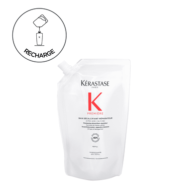 BAIN DÉCALSIFIANT RÉPARATEUR SHAMPOOING RECHARGE - Première | L'Oréal Partner Shop