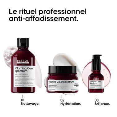 Vitamino Color Spectrum Masque - NOUVEAU! Vitamino Color Spectrum | L'Oréal Partner Shop