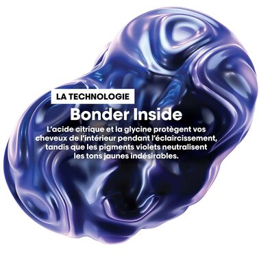 Blond Studio Baume Décolorant Violet 8 Tons Bonder Inside - NOUVEAUTÉS | L'Oréal Partner Shop