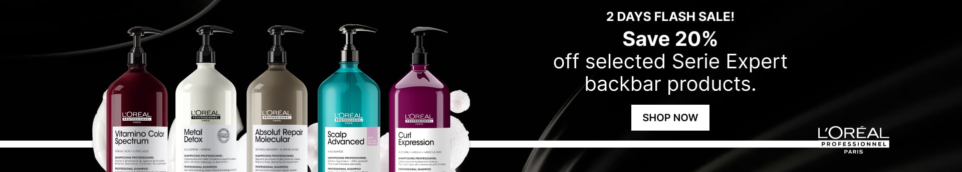 25-07-lp-flash-sale | L'Oréal Partner Shop