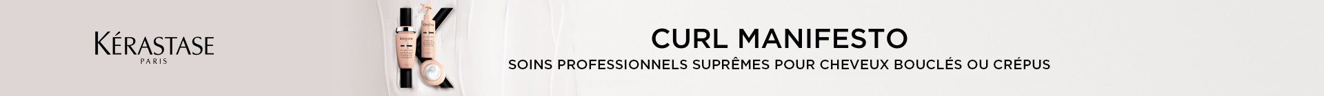 cat-banner-kerastase-curl-manifesto | L'Oréal Partner Shop