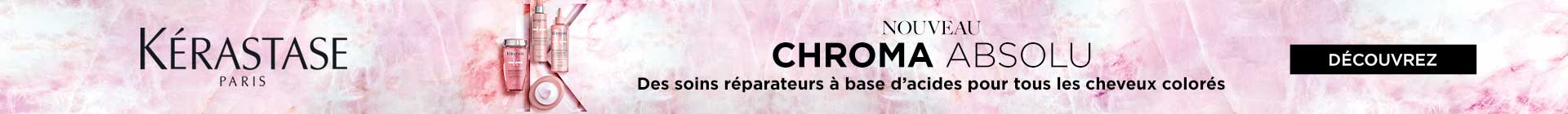 Banner CLP Kerastase Chroma Absolu | L'Oréal Partner Shop