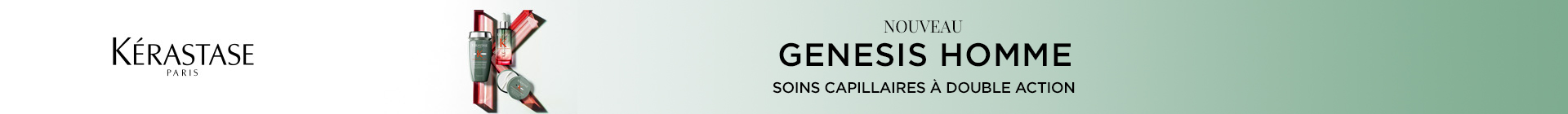 Banner CLP Kerastase Genesis Homme | L'Oréal Partner Shop