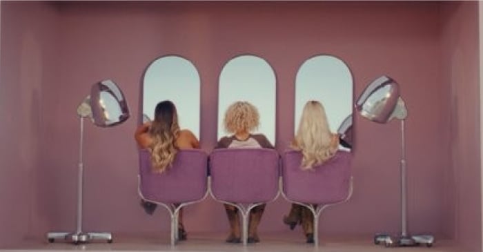 Salon business opportunity: Blonde hair consultation and professional backbar services.