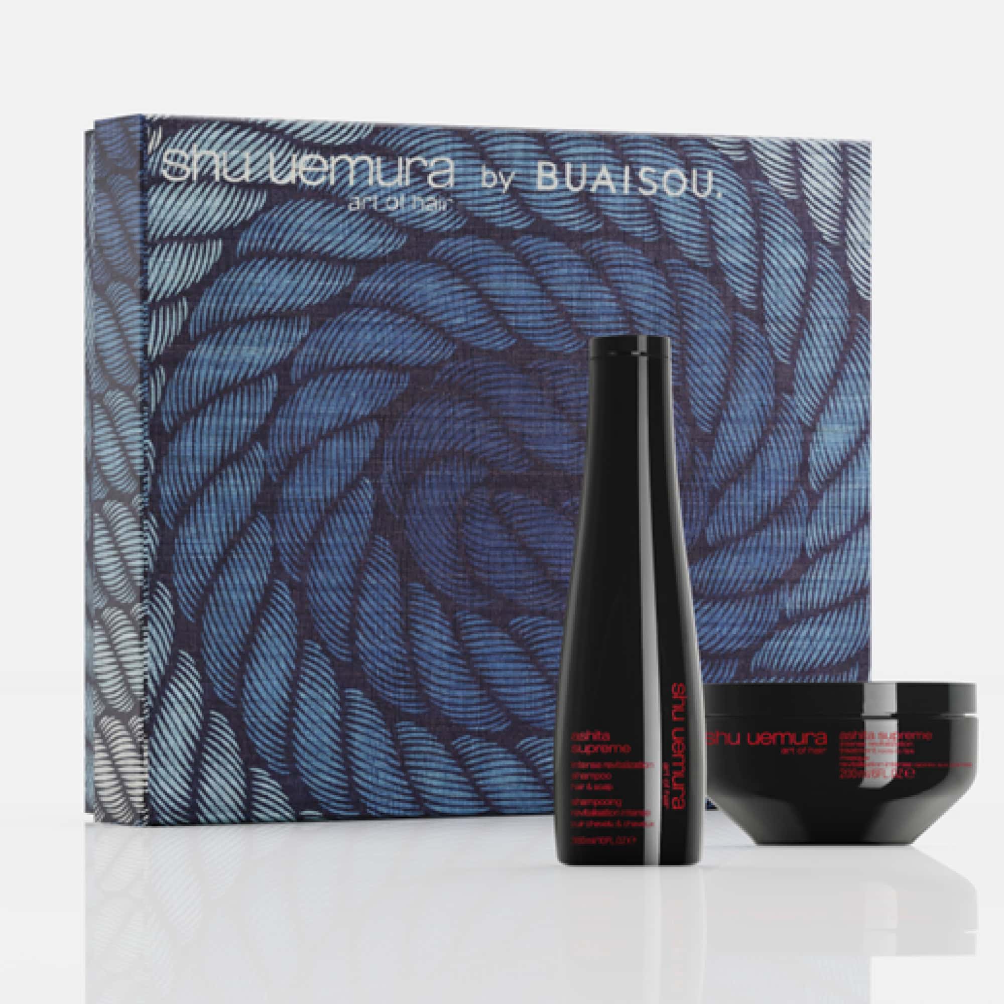 Shu uemura store Ashita Supreme Duo