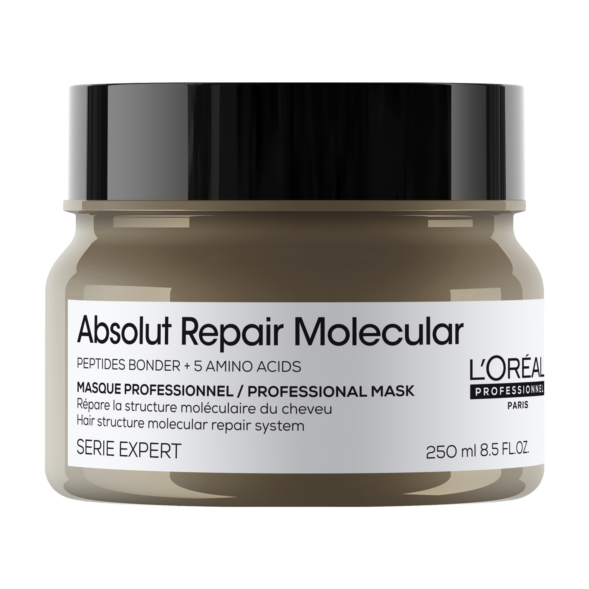 Masque à rincer Absolut Repair Molecular 250ml L'Oréal professionnel