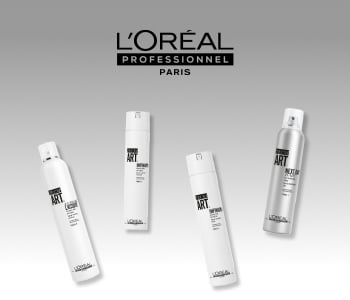 TECNI.ART - NOUVEAUX LAQUES DE TENUE ET DE TEXTURE | L'Oréal Partner Shop