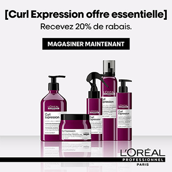 CURL EXPRESSION OFFRE ESSENTIELLE | L'Oréal Partner Shop