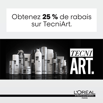 OFFRE TECNI.ART | L'Oréal Partner Shop