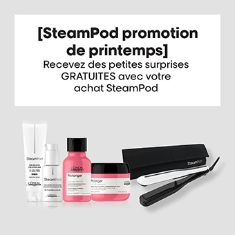 STEAMPOD PROMOTION DE PRINTEMPS | L'Oréal Partner Shop