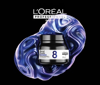 BLOND STUDIO 8 PURPLE LIGHTENING BALM BONDER INSIDE OFFERS | L'Oréal Partner Shop