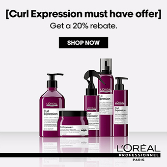 CURL EXPRESSION MUST HAVE OFFER | L'Oréal Partner Shop