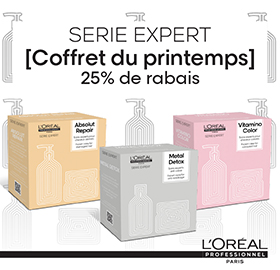 SERIE EXPERT COFFRETS DU PRINTEMPS | L'Oréal Partner Shop